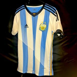 Messi Especial Argentino Jersey